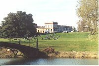 Vue du château
